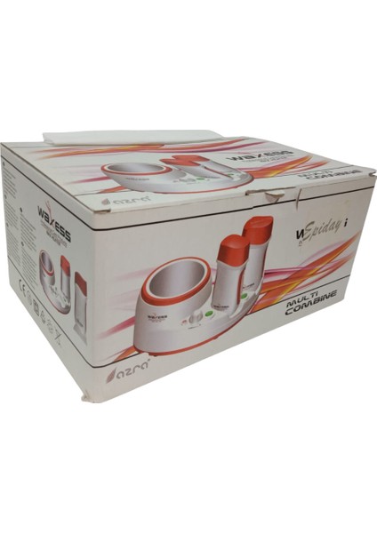 Combine Ağda Makinesi (800 Ml+2*100 Ml+ Tas) modelleri