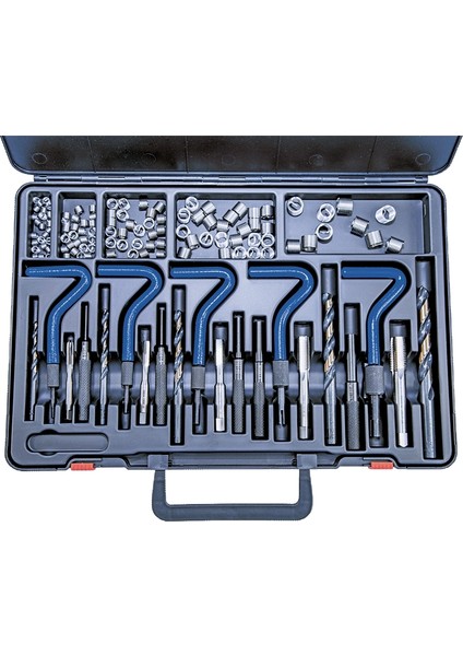 Mahtset 95 Parça Beşli Helicoil Diş Tamir Takımı