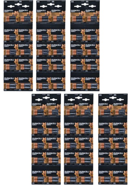 Aa Alkalin Kalem Pil 20'li Kartela 6 Paket