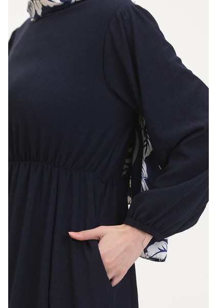 Cepli Elbise 1099-03 Lacivert fırsatları