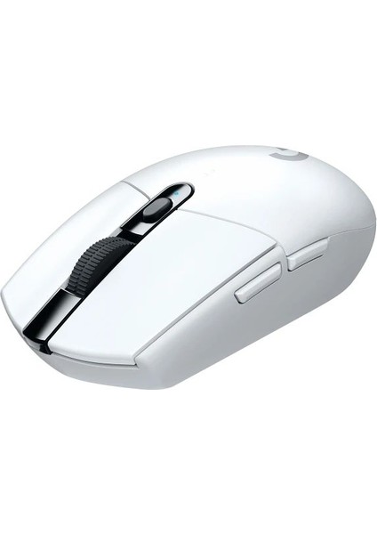 G G305 LIGHTSPEED 12.000 DPI Kablosuz Oyuncu Mouse - Beyaz