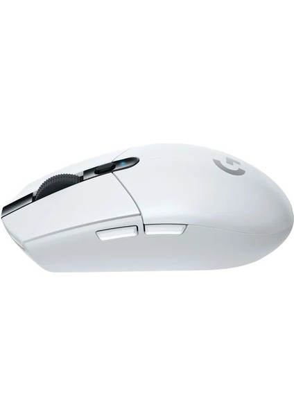 G G305 LIGHTSPEED 12.000 DPI Kablosuz Oyuncu Mouse - Beyaz