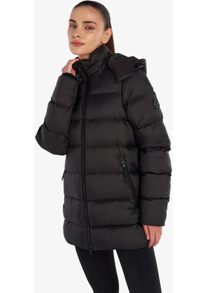 Hmlkbelle Zip Kadın Siyah Mont 940242-2001