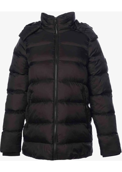 Hmlkbelle Zip Kadın Siyah Mont 940242-2001 fiyatları