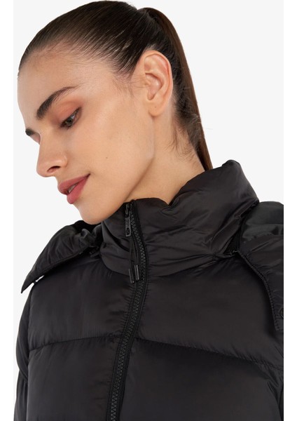 Hmlkbelle Zip Kadın Siyah Mont 940242-2001 modelleri