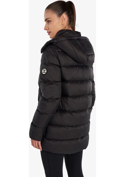 Hmlkbelle Zip Kadın Siyah Mont 940242-2001 fırsatları