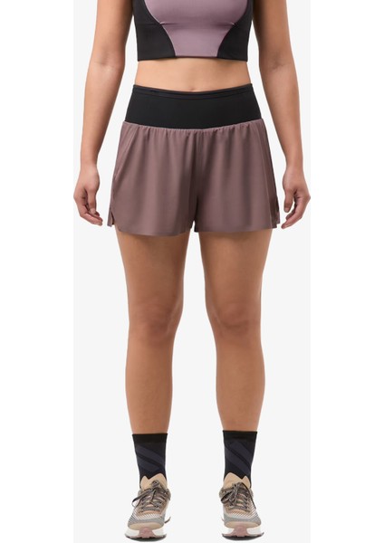 Race Shorts Kadın Mor Şort N1CWRS2-002