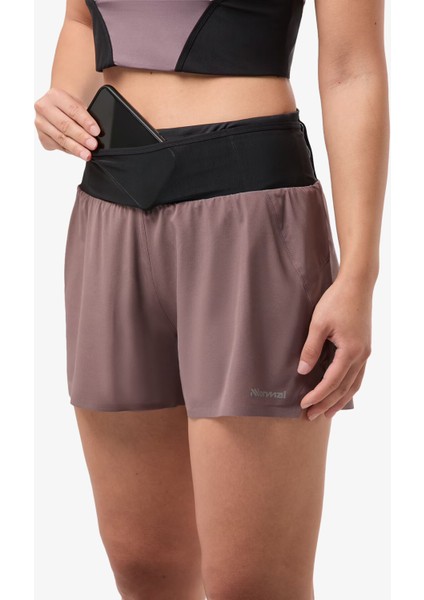 Race Shorts Kadın Mor Şort N1CWRS2-002