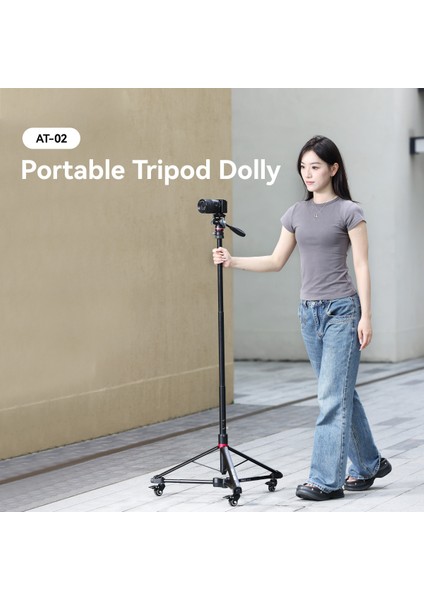 At-02 Taşınabilir Tripod Dolly modelleri