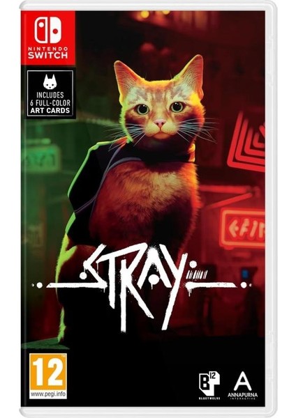 Annapurna Interactive Stray Nintendo Switch