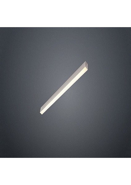 Lineer Sıva Üstü Aydınlatma 1 Metre 6500K