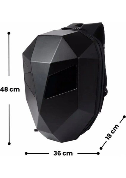 LED Gözlü Motorcu Sırt Çantası, Ledli Sırt Çantası, Kask Taşıma Çantası indirimleri