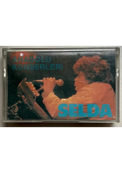 Selda Bağcan - Anadolu Konserleri Kaset
