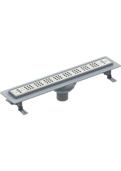 Duş Kanalı Pera Line Pas.ız Ø50 30CM Alt