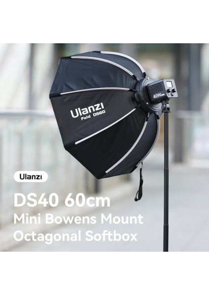 60 cm Mini Bowens Quick Release Octagon Softbox