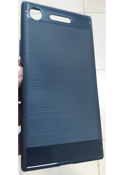 Sony Xperıa Xz1 Dayanıklı Şık Silikon Kılıf