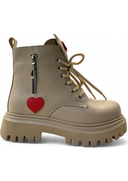 1587 Kız Çocuk Içi Tüylü Bot