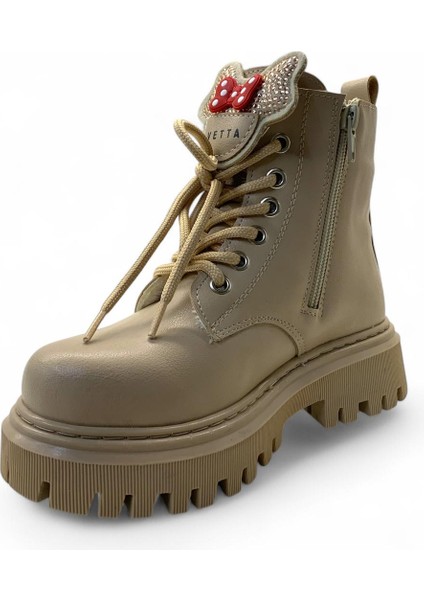 1587 Kız Çocuk Içi Tüylü Bot modelleri