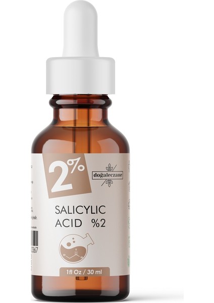 Akneli Sivilceli Ciltler Salisilik Asit %2 Peeling Hızlı Etki 30 ml