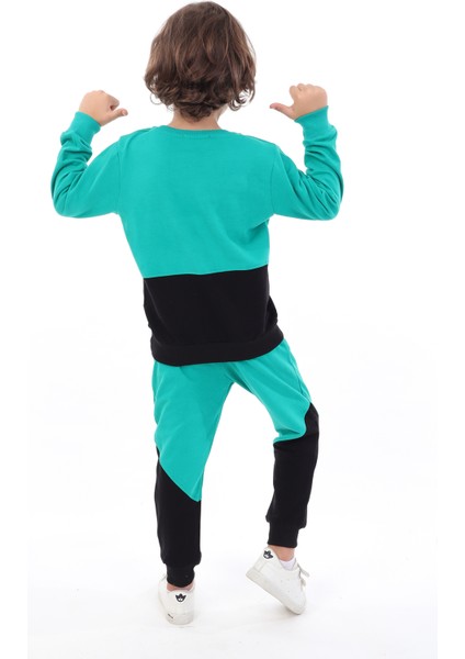 Erkek Çocuk 69 Baskılı Içi Pamuklu Eşofman Takım fiyatları