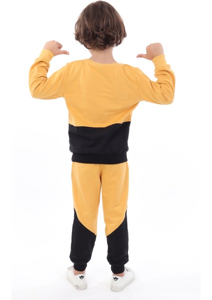 Erkek Çocuk 69 Baskılı Içi Pamuklu Eşofman Takım fiyatları