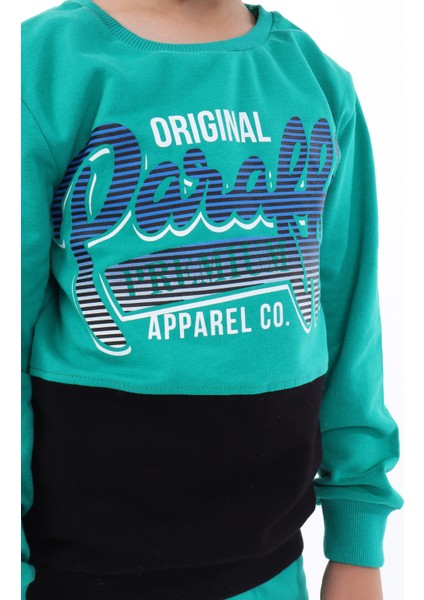 Erkek Çocuk 69 Baskılı Içi Pamuklu Eşofman Takım modelleri