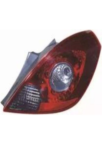 Stop Sol (Koyu) [ Opel Corsa-D (3-Kapı) ]