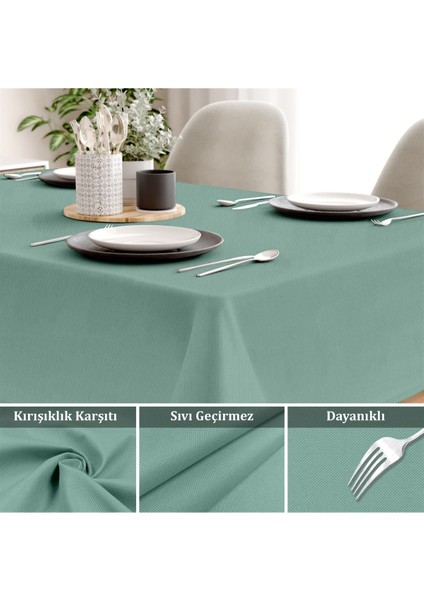 Canvas Sıvı Geçirmez Leke Tutmaz Masa Örtüsü fiyatları