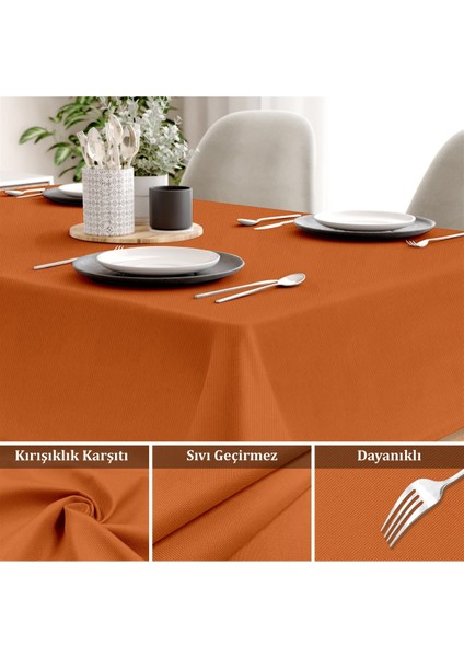 Canvas Sıvı Geçirmez Leke Tutmaz Masa Örtüsü fiyatları