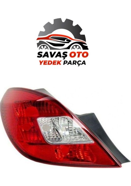 Corsa D Stop Lambası Sol 5 Kapı 08 14 511017 Uyumlu