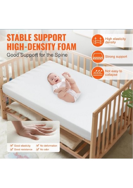 Ortopedik Visko Bebek Yatağı - (Visko Besik Yataği, Park Yatak)