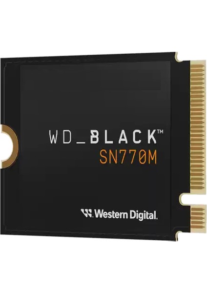 Wd Black SN770M 1tb 5150MB/S Pcıe Gen4 X4 Nvme M.2 2230 SSD BDNH0010BBK-WRSN