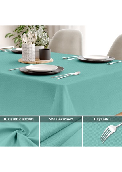 Canvas Sıvı Geçirmez Leke Tutmaz Masa Örtüsü fiyatları