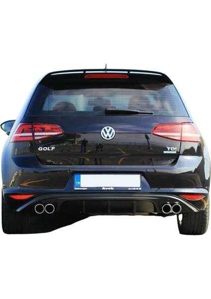 Volkswagen Golf 7 7,5 (2012 - 2020) Sportline Style Spoiler (Plastik)