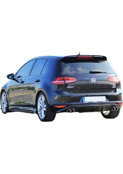 Volkswagen Golf 7 7,5 (2012 - 2020) Sportline Style Spoiler (Plastik)