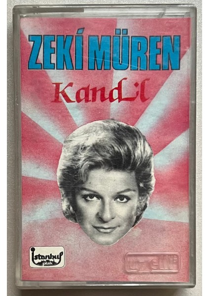 Zeki Müren - Kandil Kaset