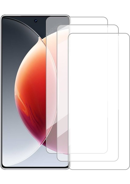 Tecno Camon 30 Için Hd Full Kaplama Nano Tempered Ekran Koruyucu 3 Adet Set