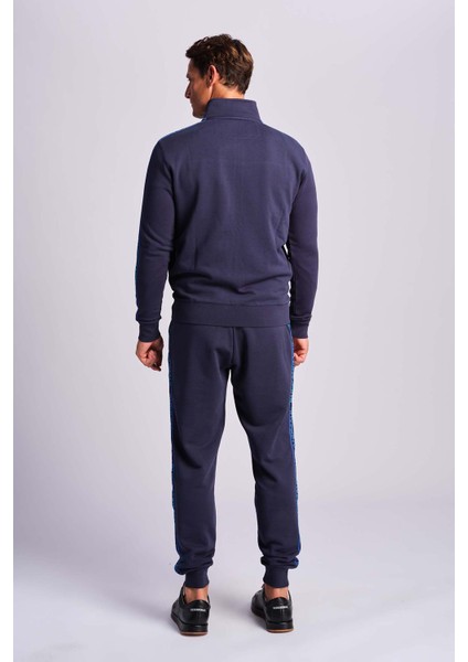 Ruck & Maul Pamuklu Regular Fit Ribanalı Paça Eşofman Altı Erkek Eşofman Altı RMM15S00000 124895