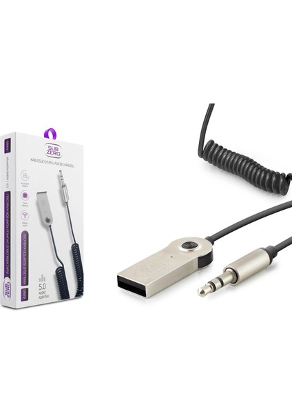 AX80 Araç Teyp Bluetooth Çevirici