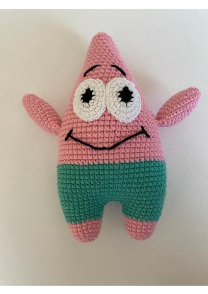 Amigurumi Sünger Bob