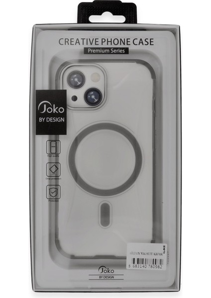 Iphone 15 Hilton Magsafe Kapak - Derin Mor 13