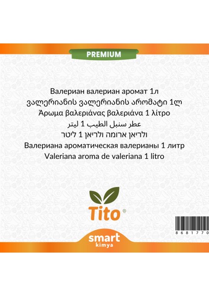 Premium Kedi Otu Valerian Aroması 1 lt fiyatları
