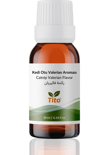 Kedi Otu Valerian Aroması 10 ml