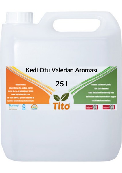Kedi Otu Valerian Aroması 25 lt