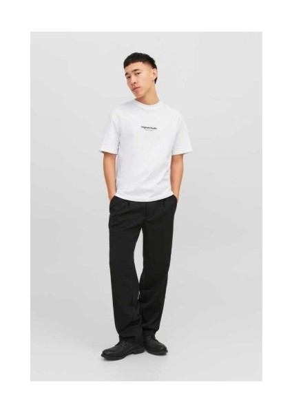 Jack& Jones Jorvesterbro Tee Beyaz Tişört