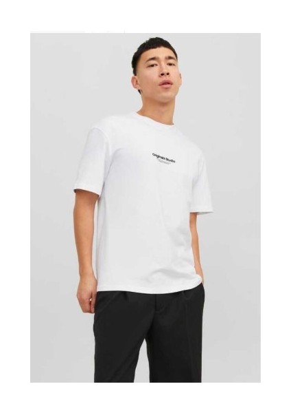 Jack& Jones Jorvesterbro Tee Beyaz Tişört fiyatları