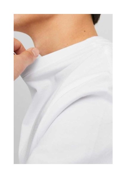 Jack& Jones Jorvesterbro Tee Beyaz Tişört indirimleri