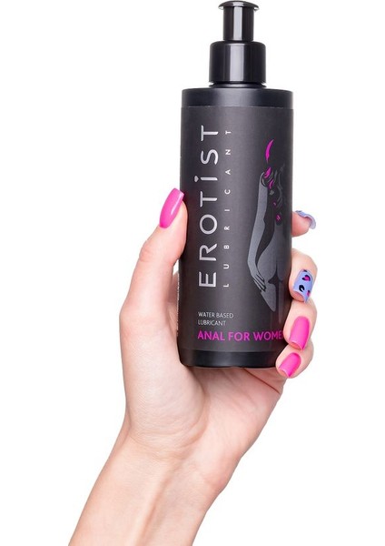 Lubrıcant Anal For Women, Su Bazlı Anal 250 ml Erotist Lubrıcant Anal For Women, Su Bazlı, 250 ml
