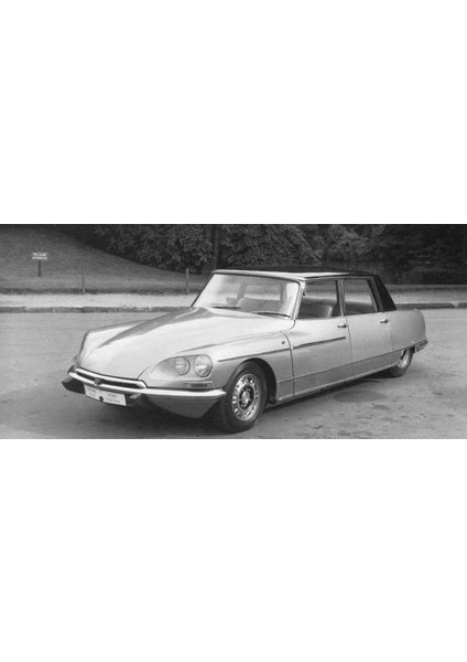 1969 Citroen Ds 21 Lorraine