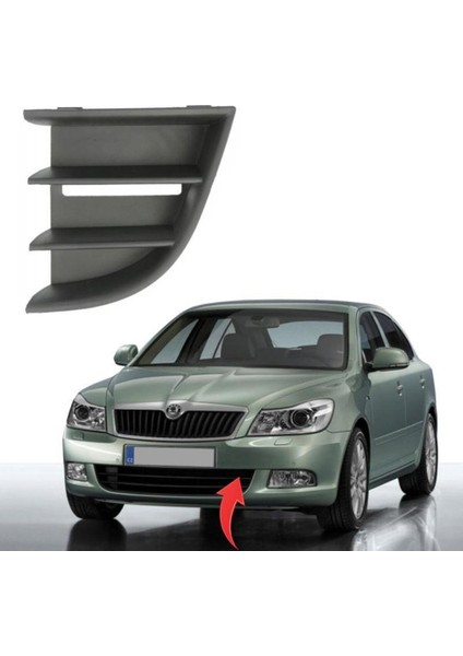 Skoda Octavia Tampon Kapağı Sol 2008-2013 1Z0853665C